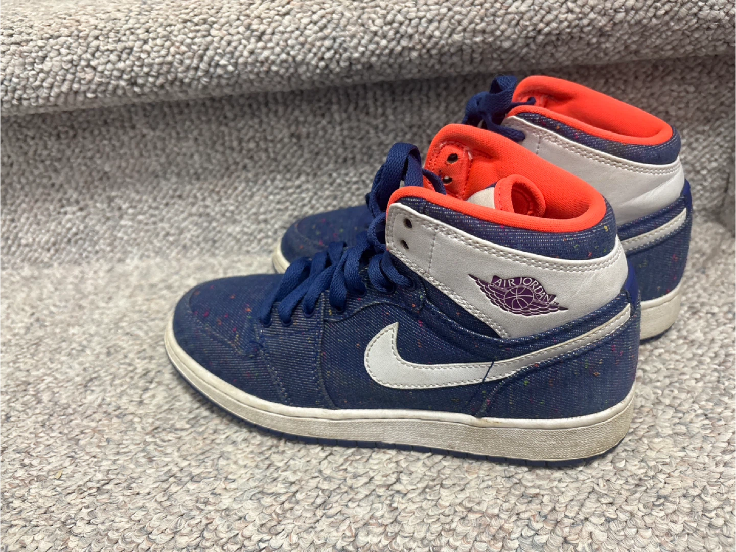 Air Jordan 1 High Denim size 5.5