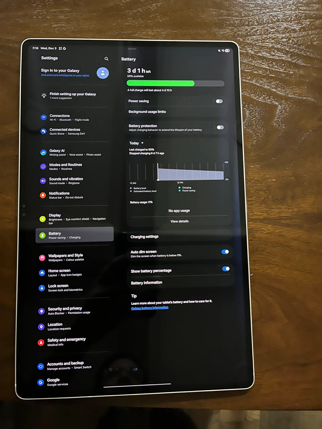 Samsung Galaxy Tab S8 Ultra - 512GB - photo 4