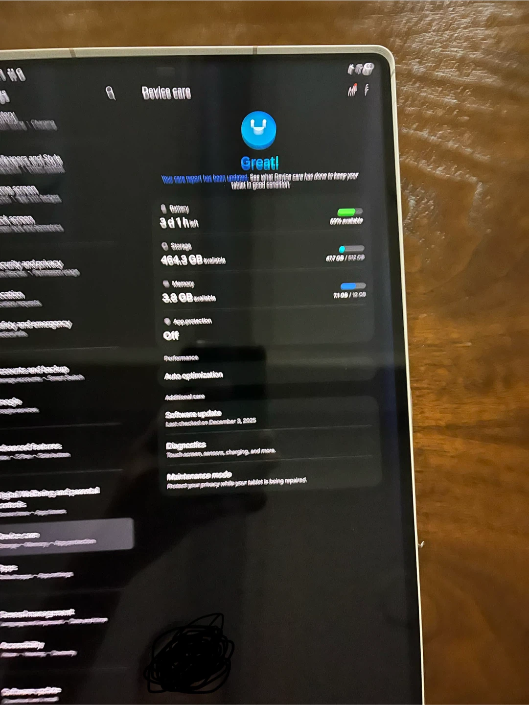 Samsung Galaxy Tab S8 Ultra - 512GB - photo 5
