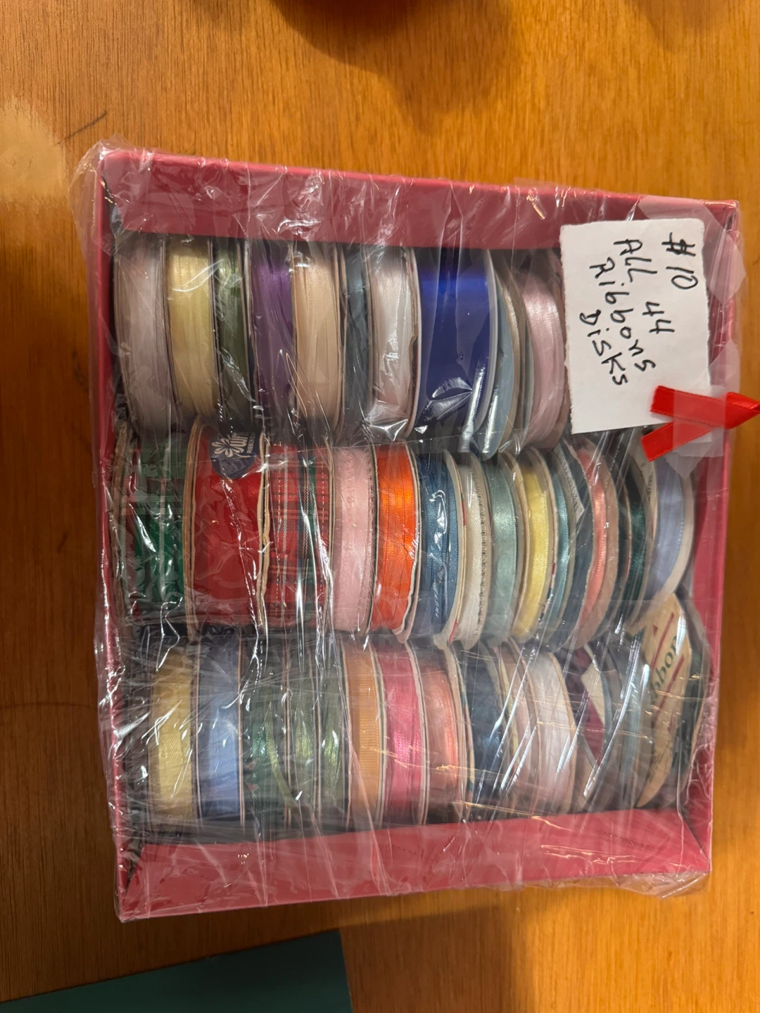 Ribbon Lot - 70 Ribbon Disks Total (2 Boxes)