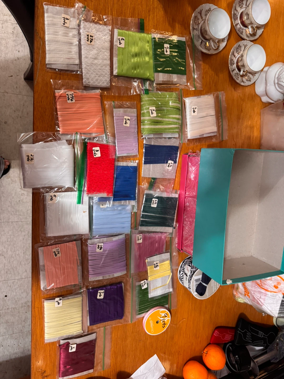 Ribbon Lot - 70 Ribbon Disks Total (2 Boxes) - photo 2