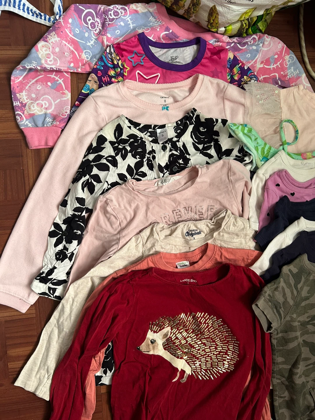 6T girls clothes bundle 24 pieces 🥕 - photo 2