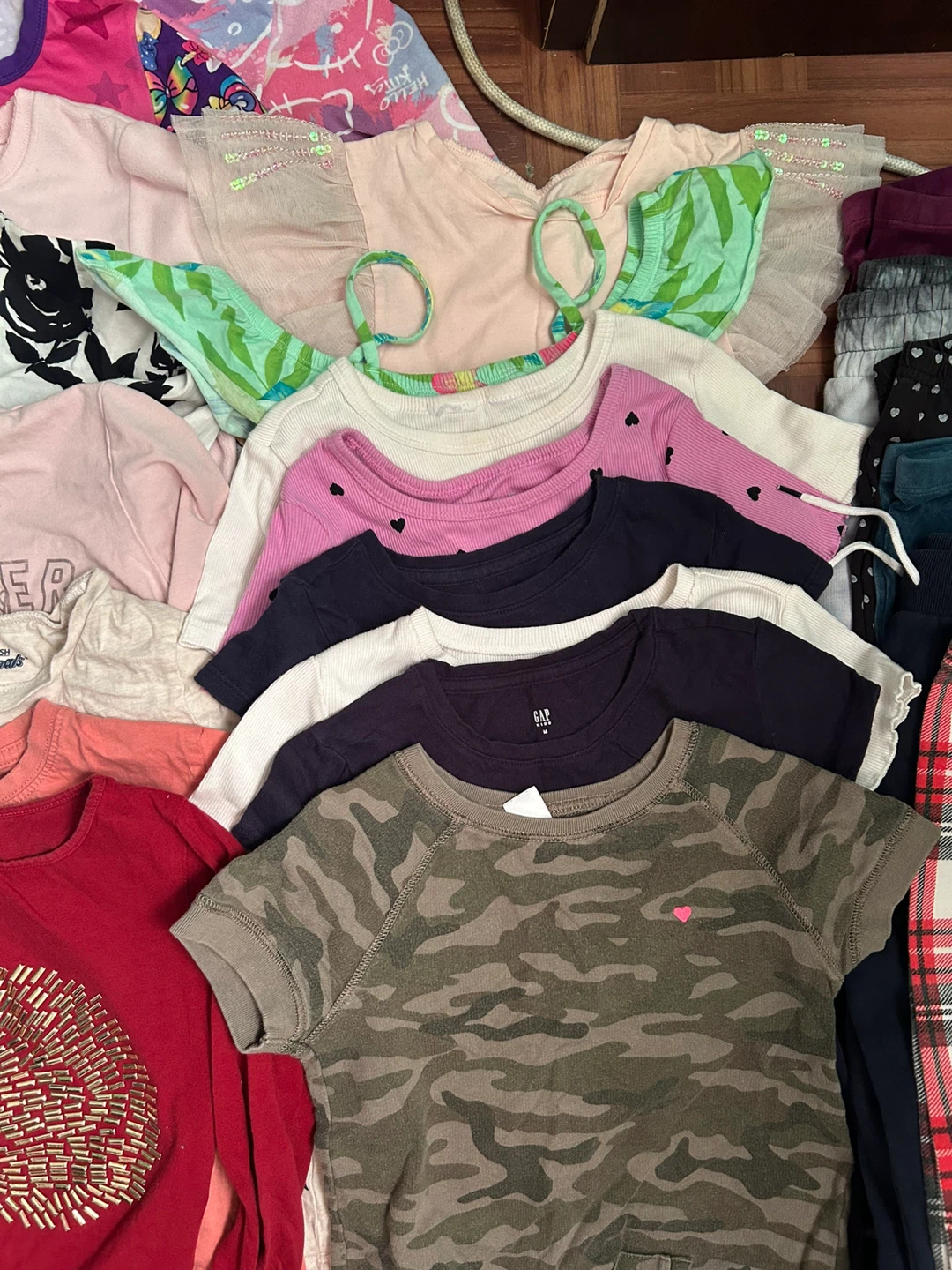 6T girls clothes bundle 24 pieces 🥕 - photo 3
