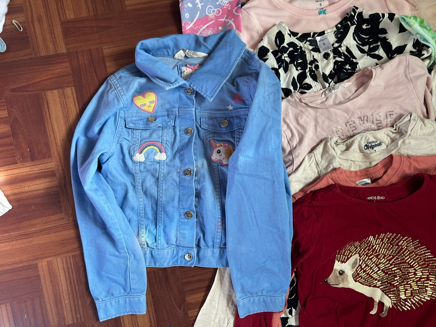 6T girls clothes bundle 24 pieces 🥕 - photo 5