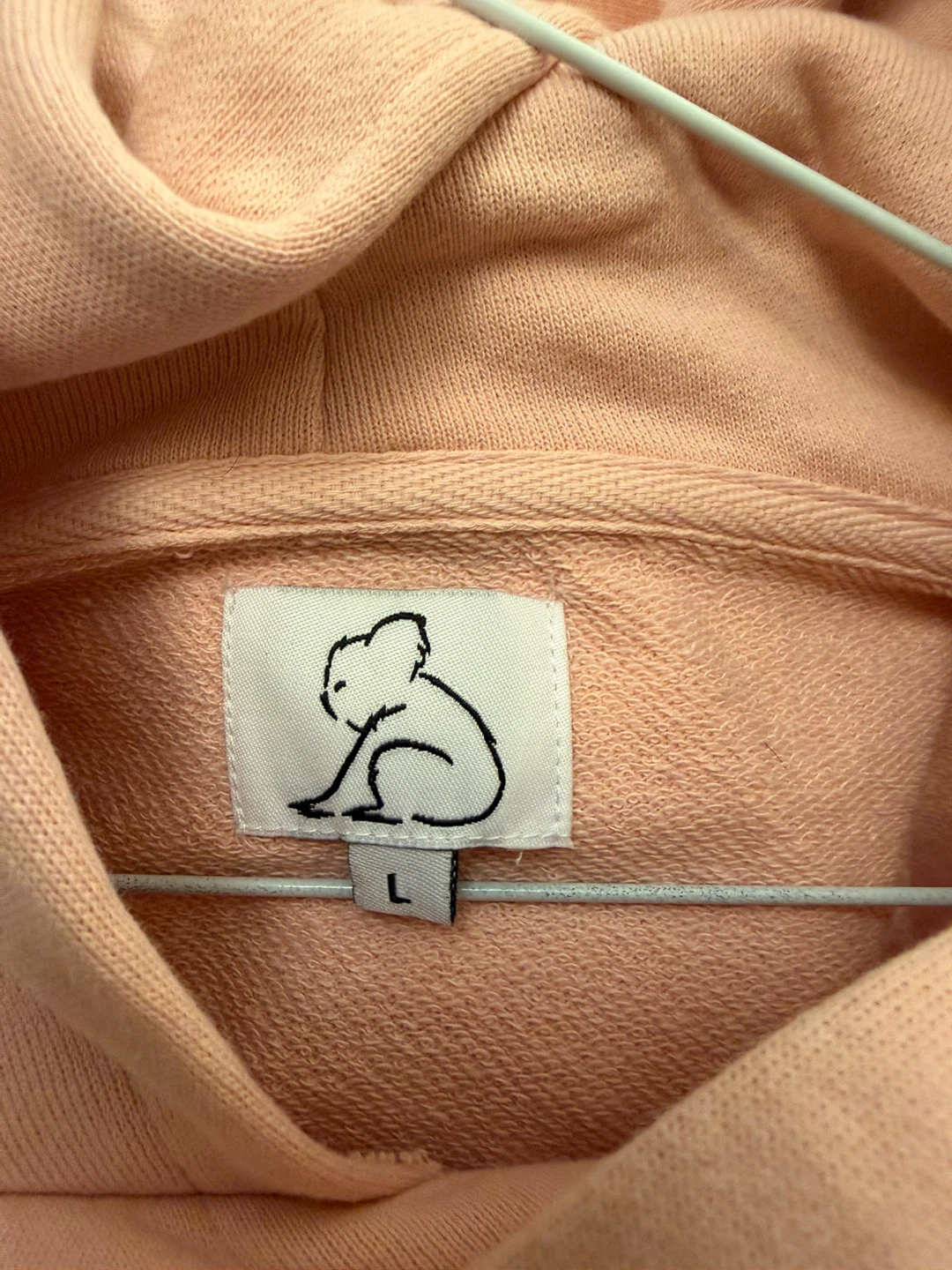 Koala Pink Hoodie - Size L - photo 5