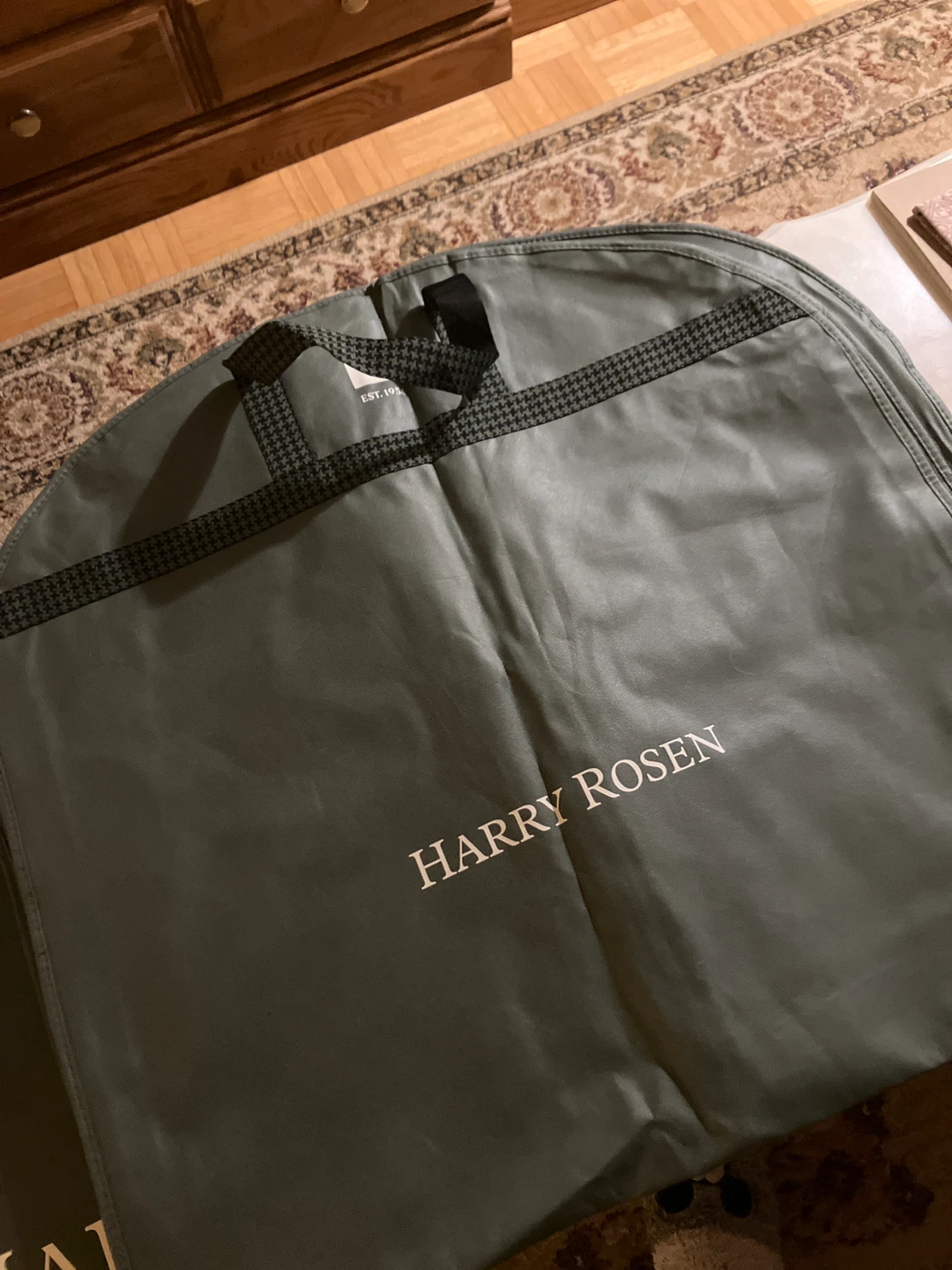 Harry Rosen Garment Bag