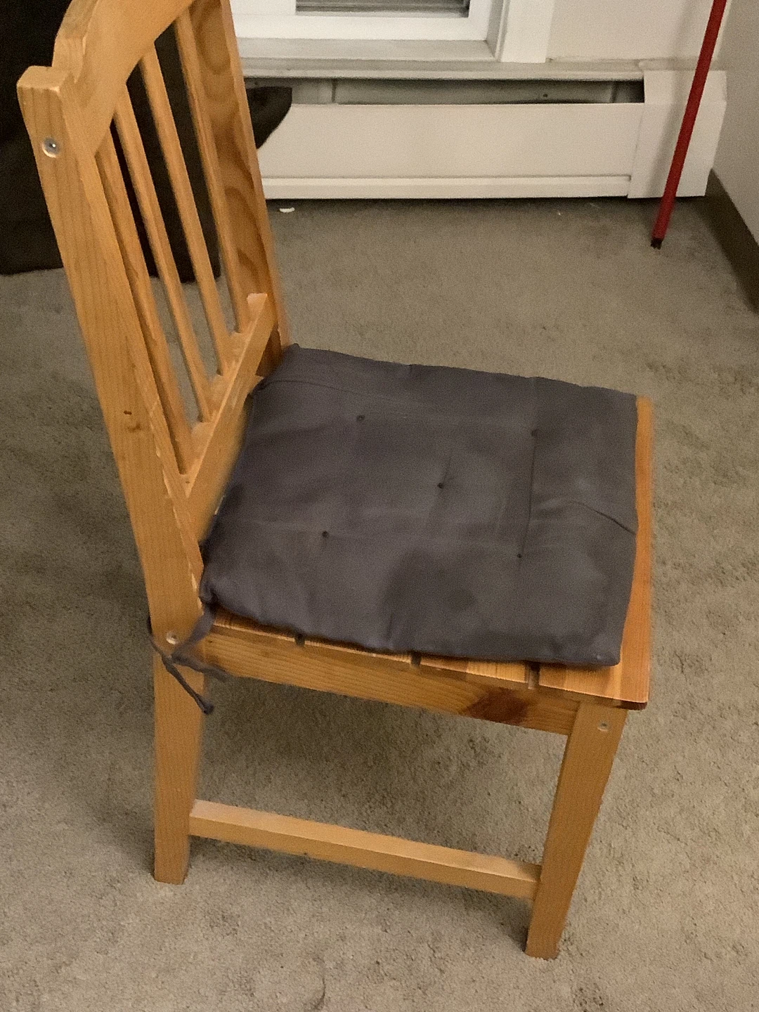 Simple wooden chair 🥕 - photo 2