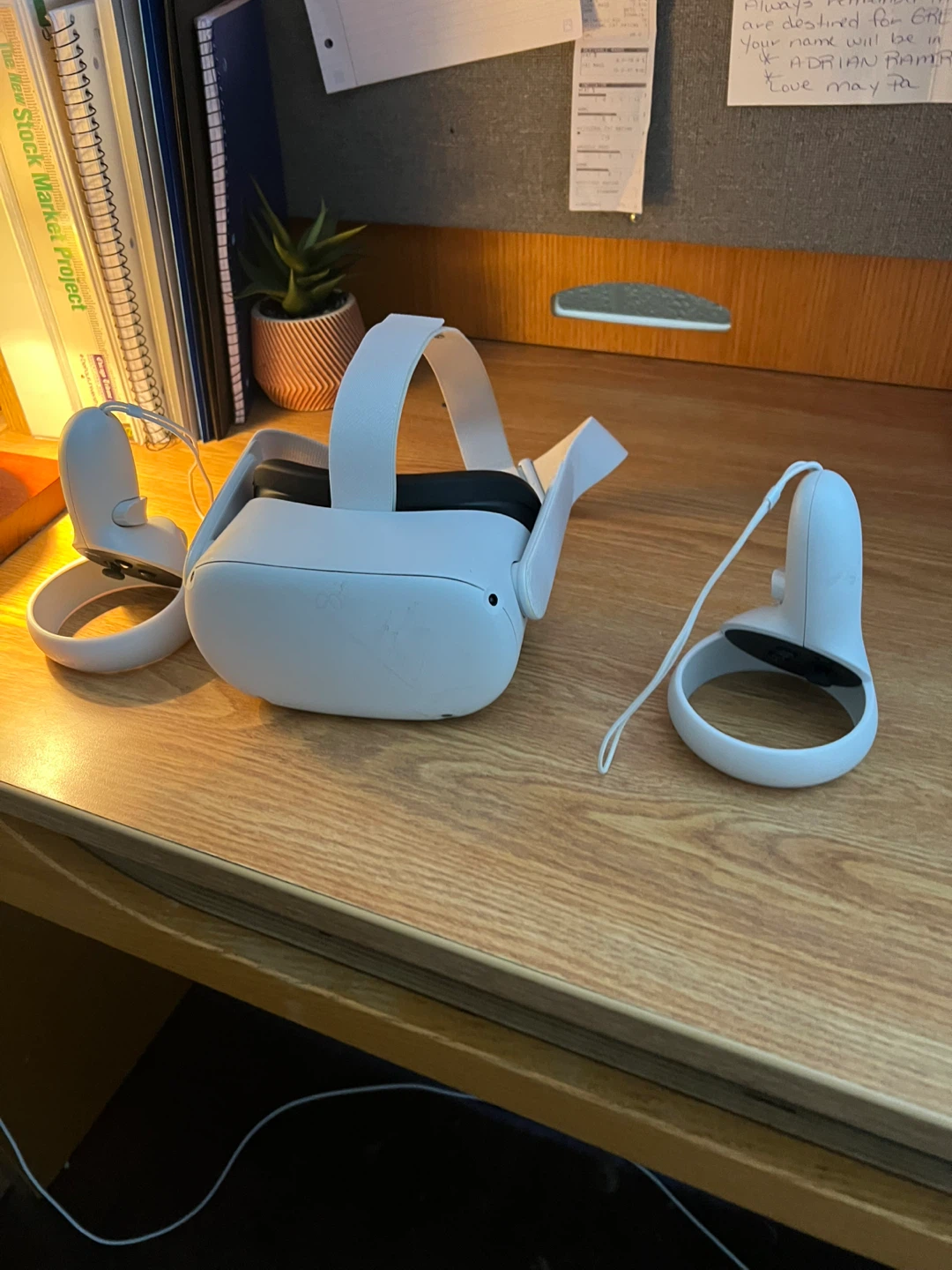 Meta Quest 2 VR Headset