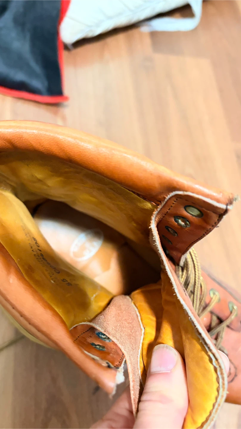 Timberland Leather Boots, Size 8.5 - photo 2
