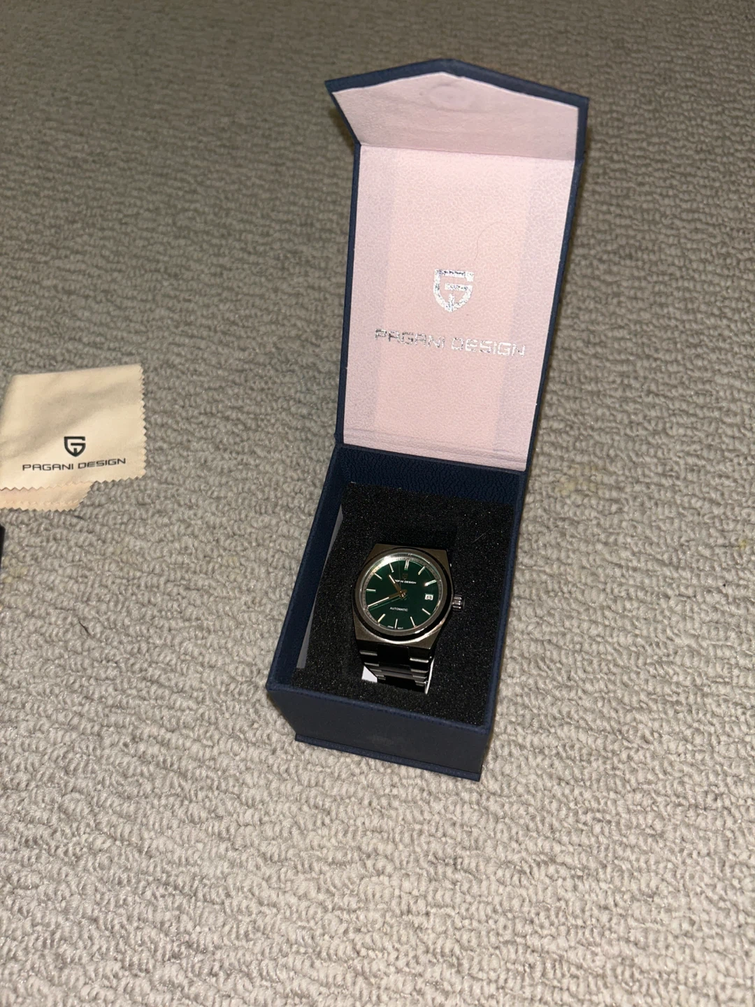 Pagani Design Automatic Watch - Green Dial - photo 2