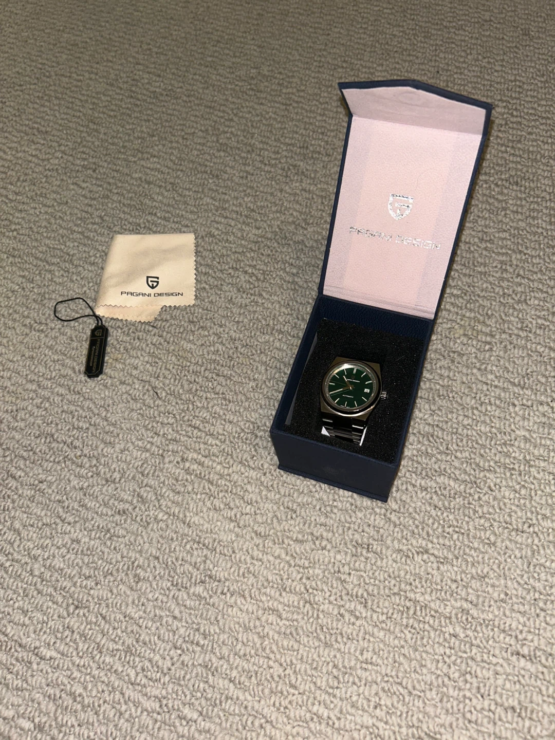 Pagani Design Automatic Watch - Green Dial
