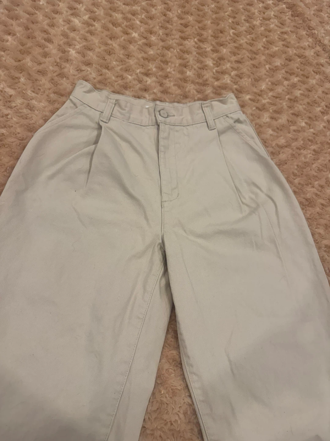 Oak + Fort Beige Pants - Size 2