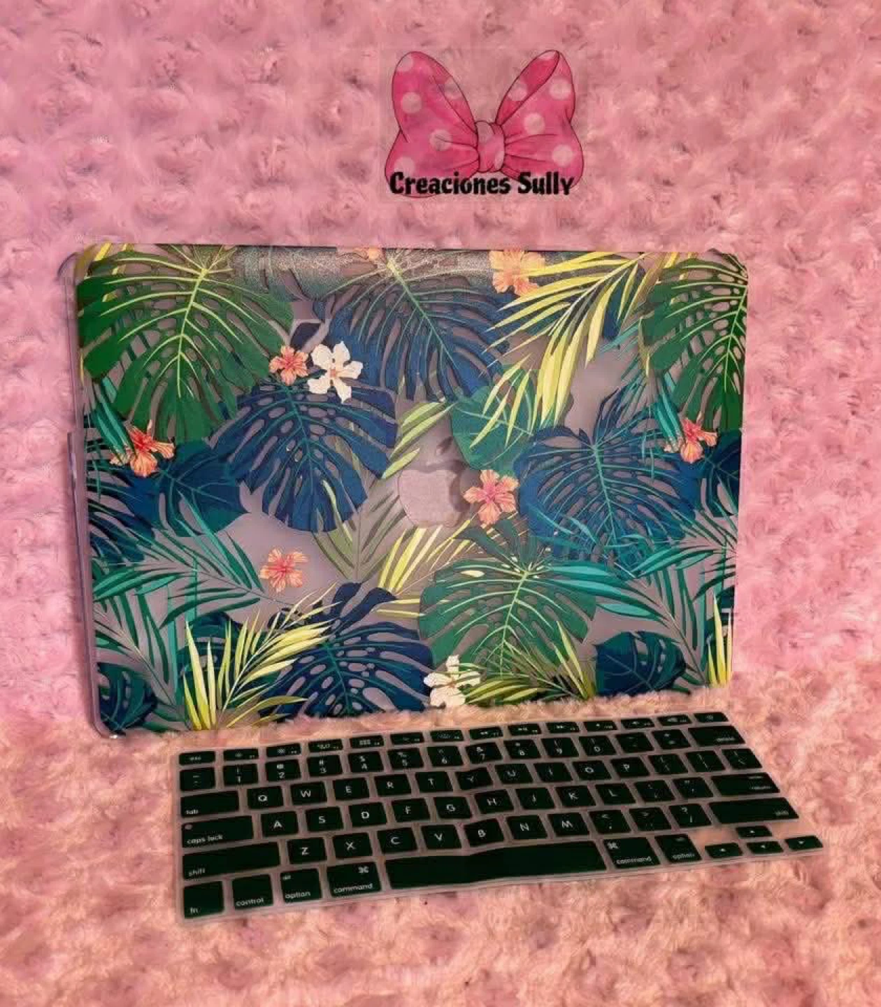 Laptop Case with Floral Print - photo 2