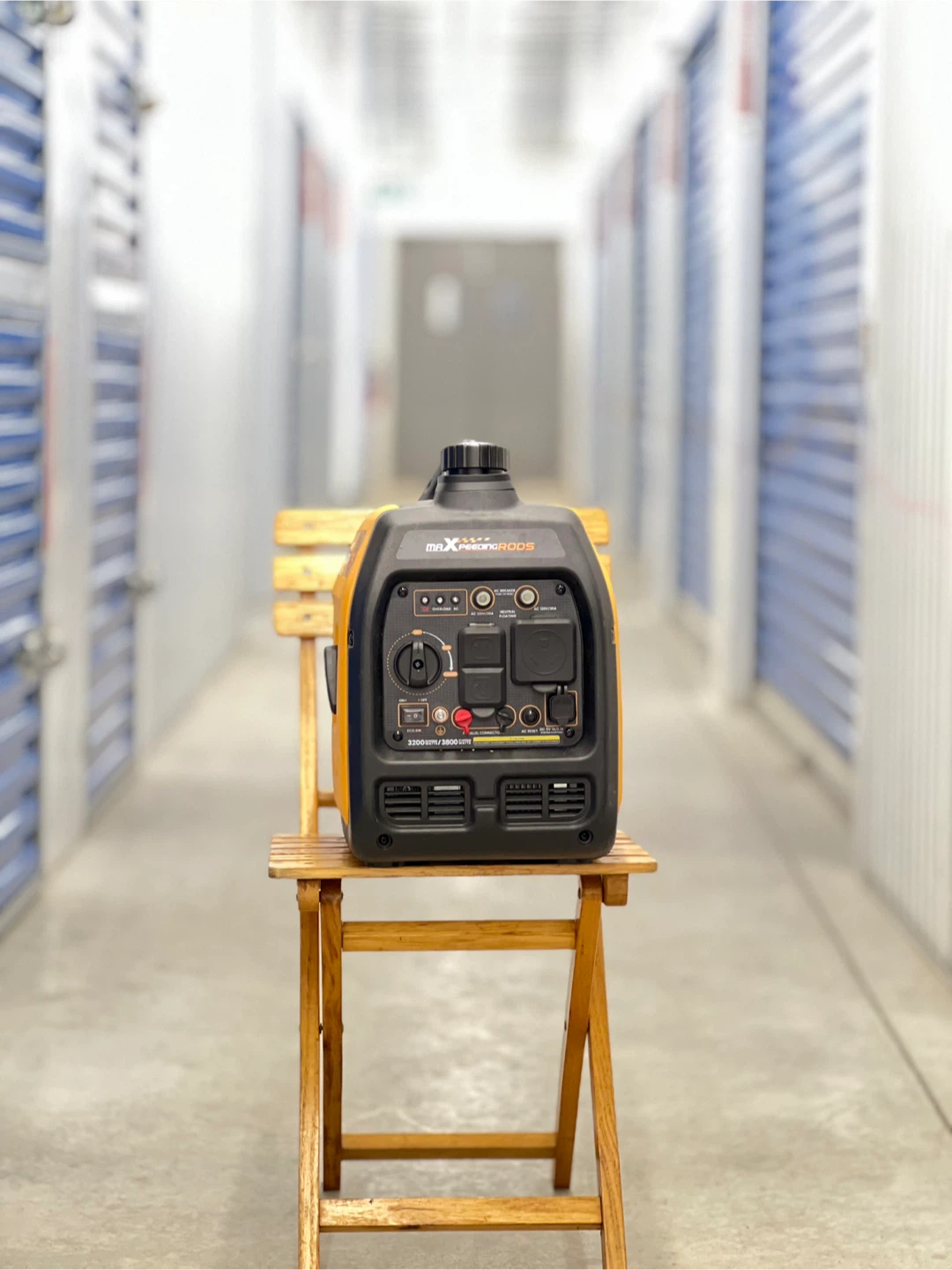 MAXPEEDINGRODS MXR3800 Inverter Generator - photo 3