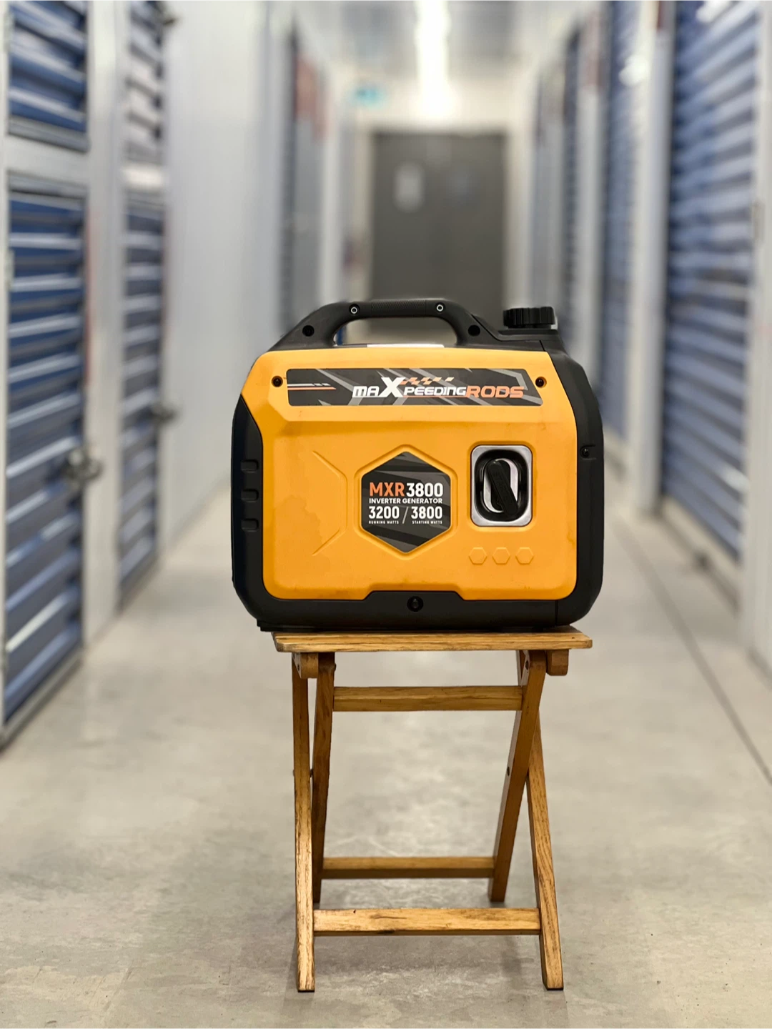 MAXPEEDINGRODS MXR3800 Inverter Generator - photo 4