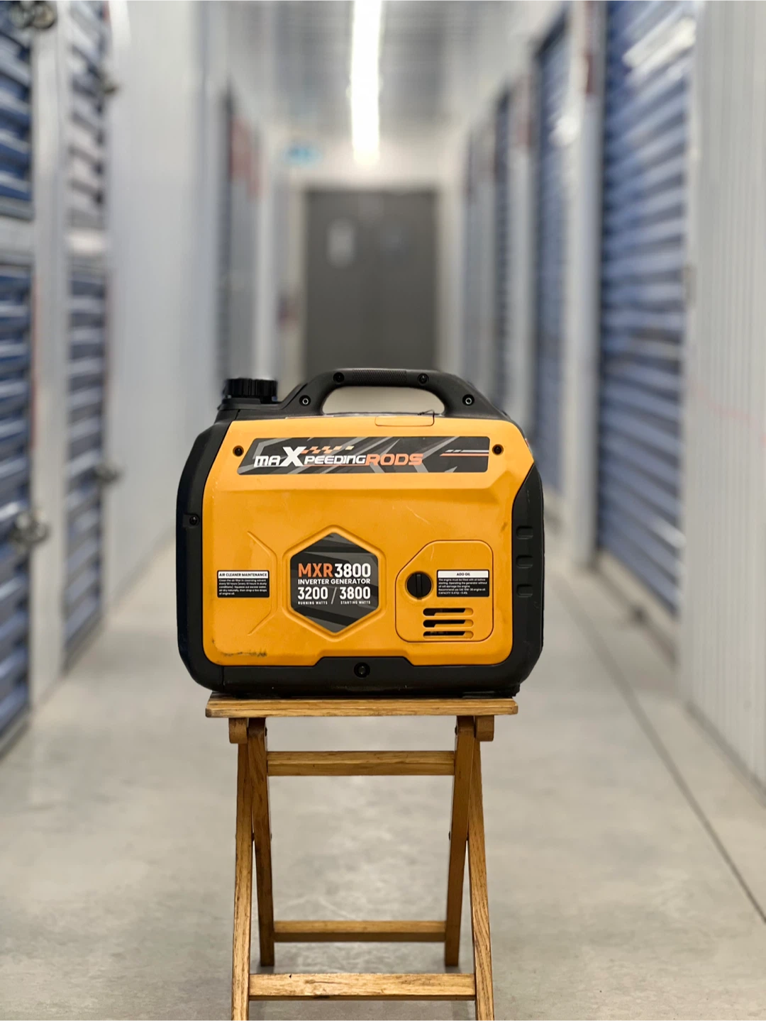 MAXPEEDINGRODS MXR3800 Inverter Generator - photo 2