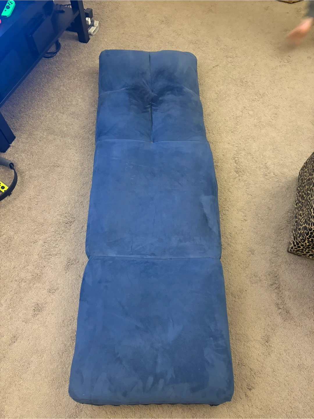 Adjustable Floor Chair - Blue 🥕 - photo 2