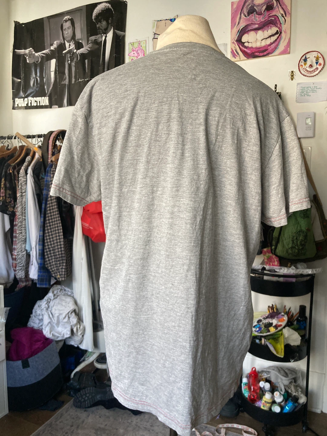 Revolution RB-001 Grey T-Shirt - photo 2