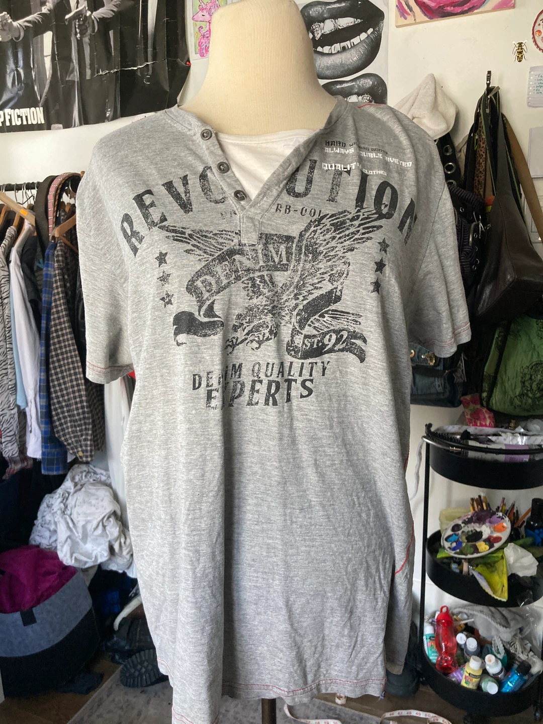 Revolution RB-001 Grey T-Shirt