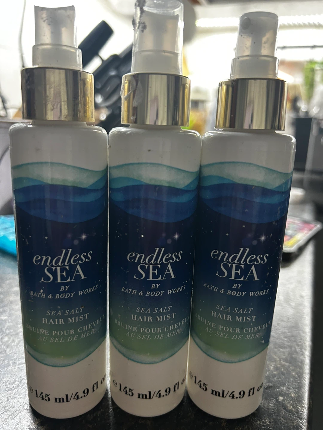 Bath & Body Works Endless Sea Hair Mist #freecycle