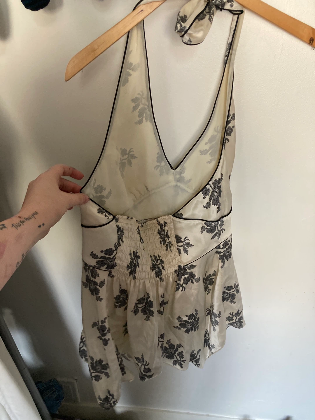 Floral Halter Top - photo 2