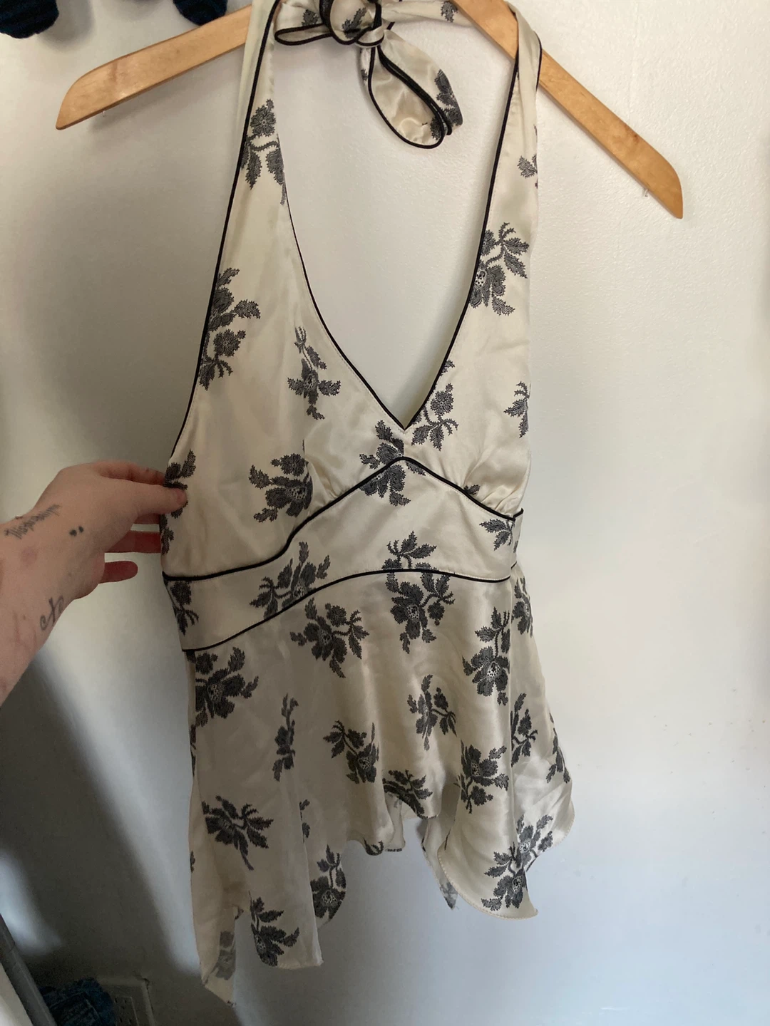 Floral Halter Top