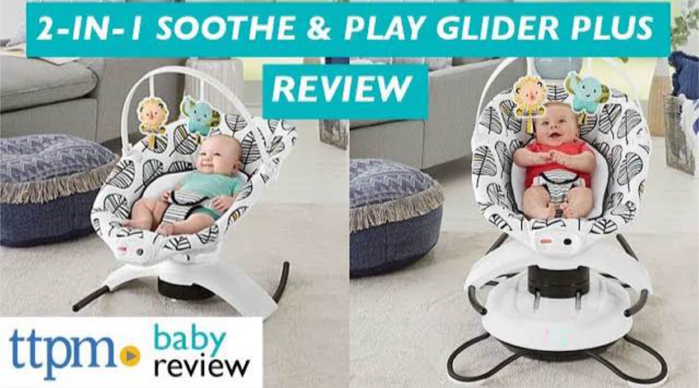 Electric Baby Rocker Seat 2-in-1 Fisher Price