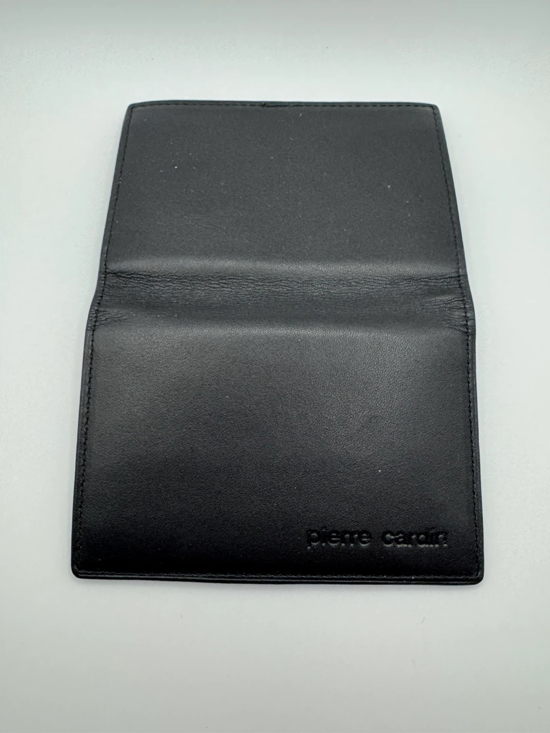Pierre Cardin Black Leather Bi-Fold Wallet 🥕 - photo 3