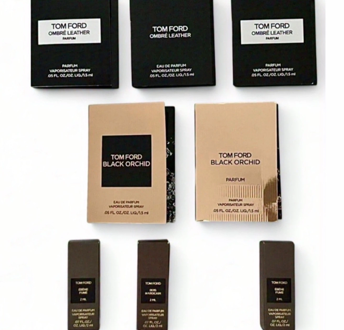 NEW Tom Ford Sample/Mini Discovery Set Luxury Fragrances