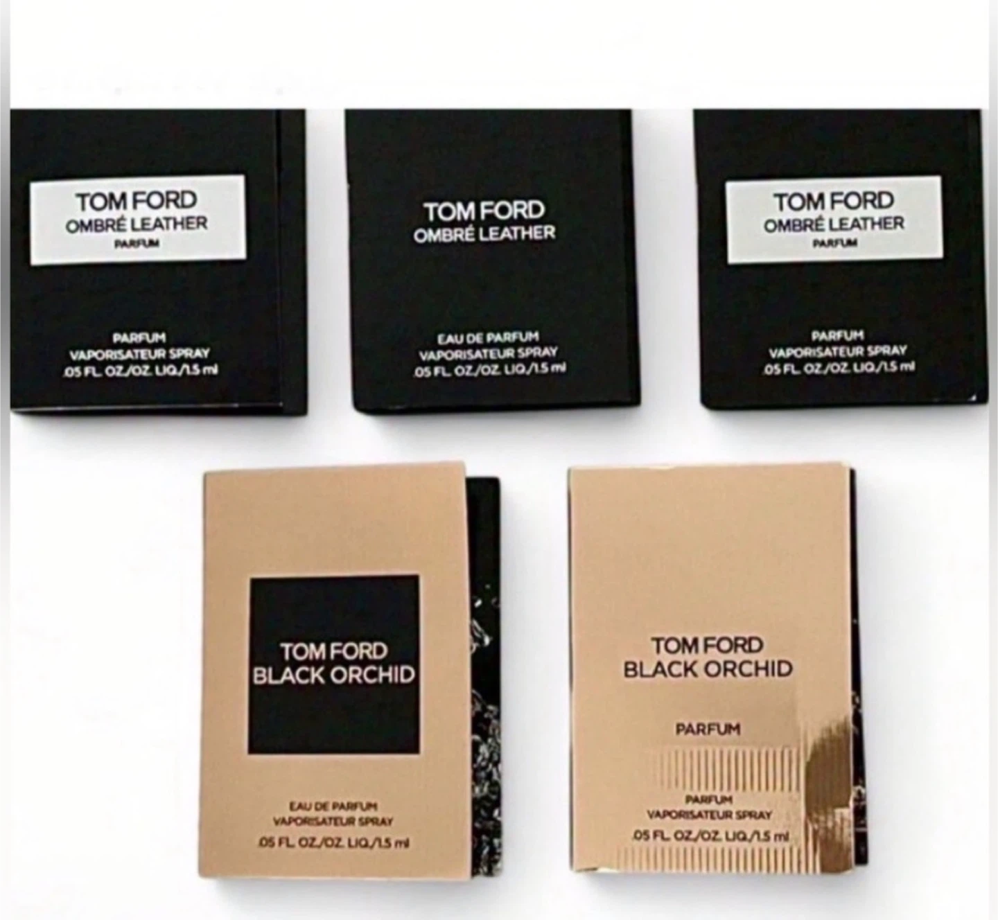 NEW Tom Ford Sample/Mini Discovery Set Luxury Fragrances - photo 3