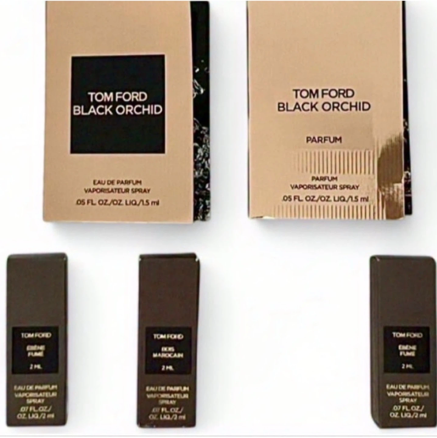 NEW Tom Ford Sample/Mini Discovery Set Luxury Fragrances - photo 2