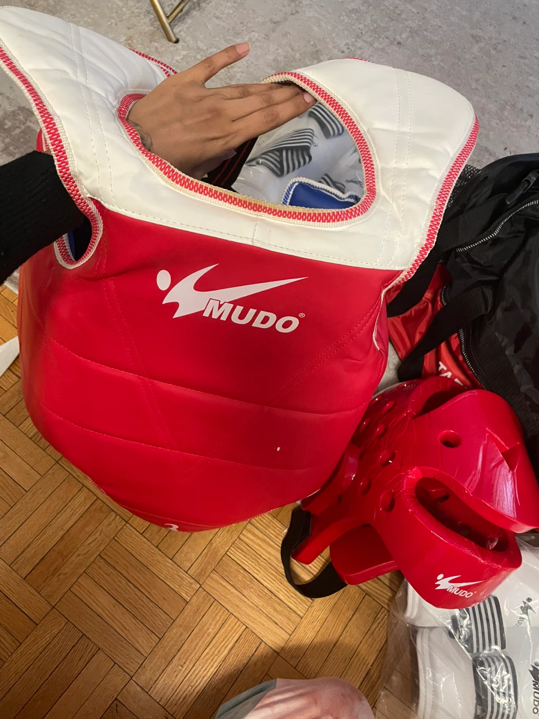Mudo Taekwondo Gear Set + taekwondo bag - photo 3