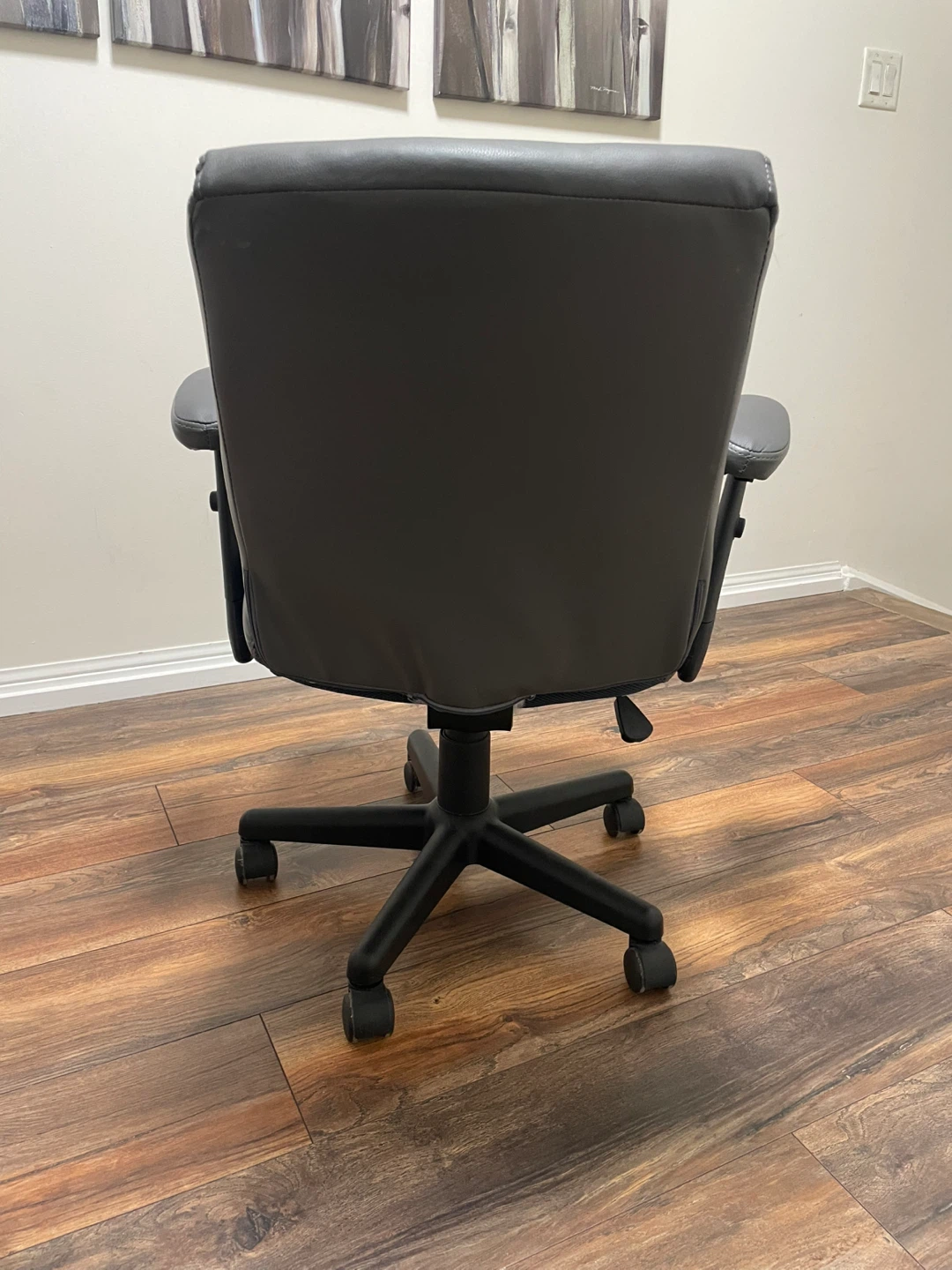 Grey Office Chair - photo 4