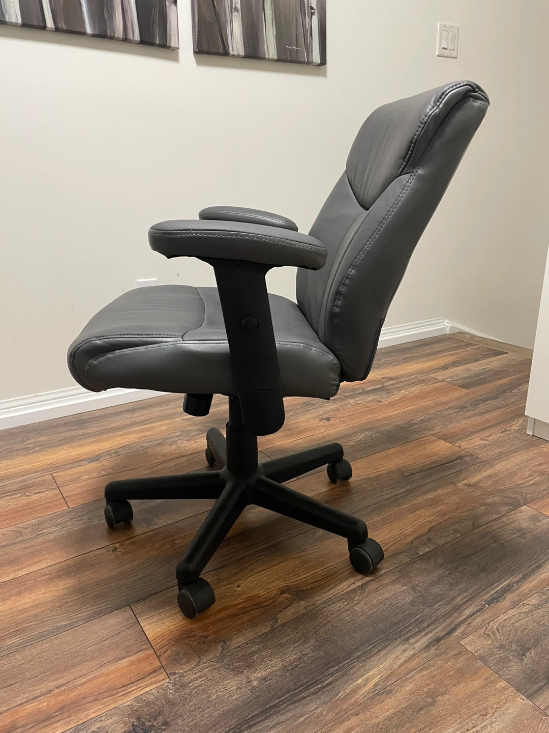 Grey Office Chair - photo 2