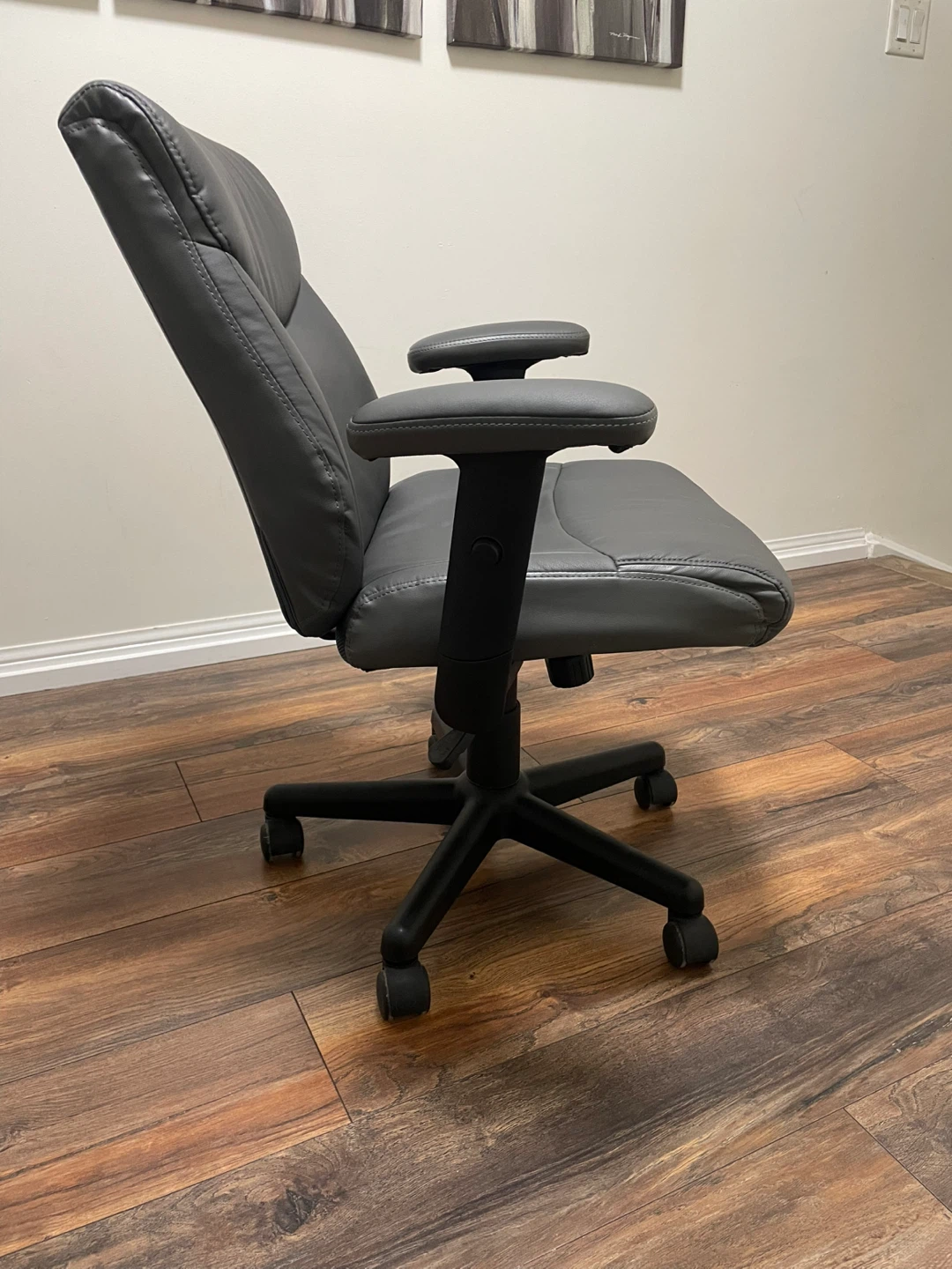 Grey Office Chair - photo 3