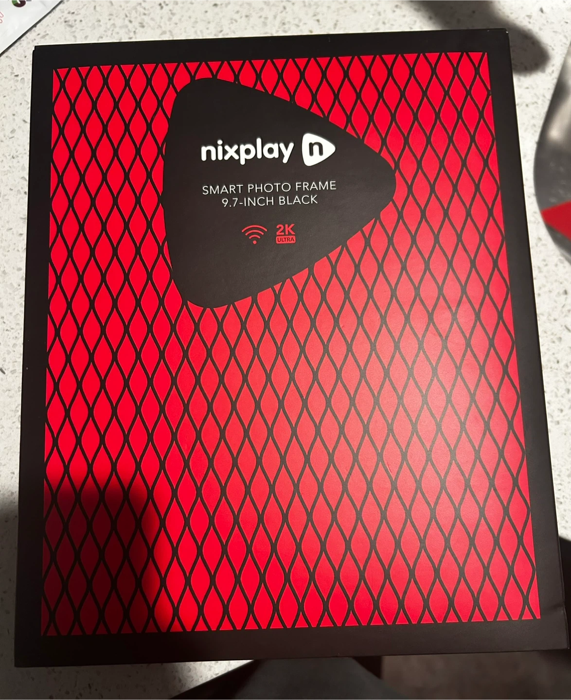Nixplay Smart Photo Frame 9.7-inch Black