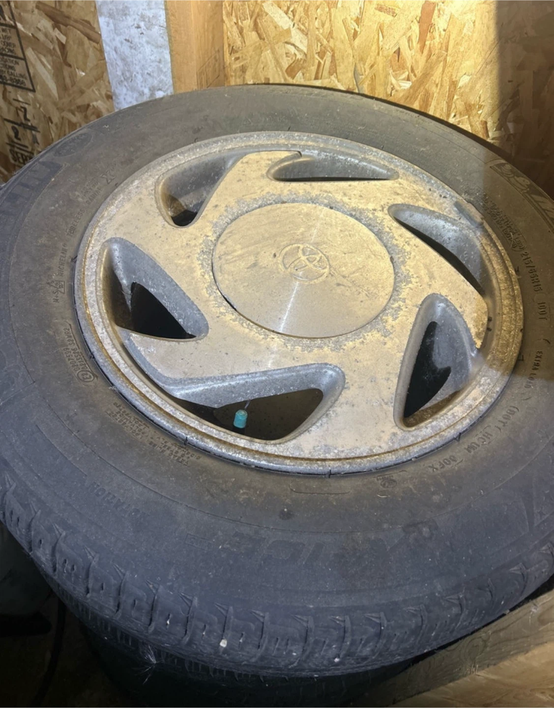 Used Tires - Set of 5 - photo 2