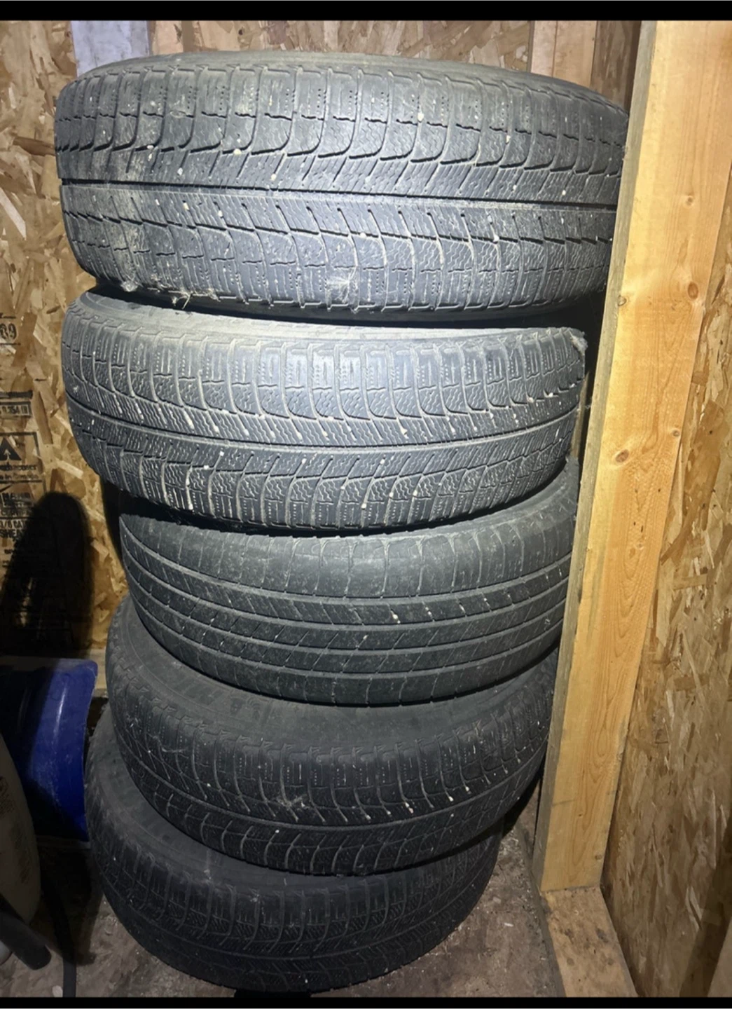 Used Tires - Set of 5