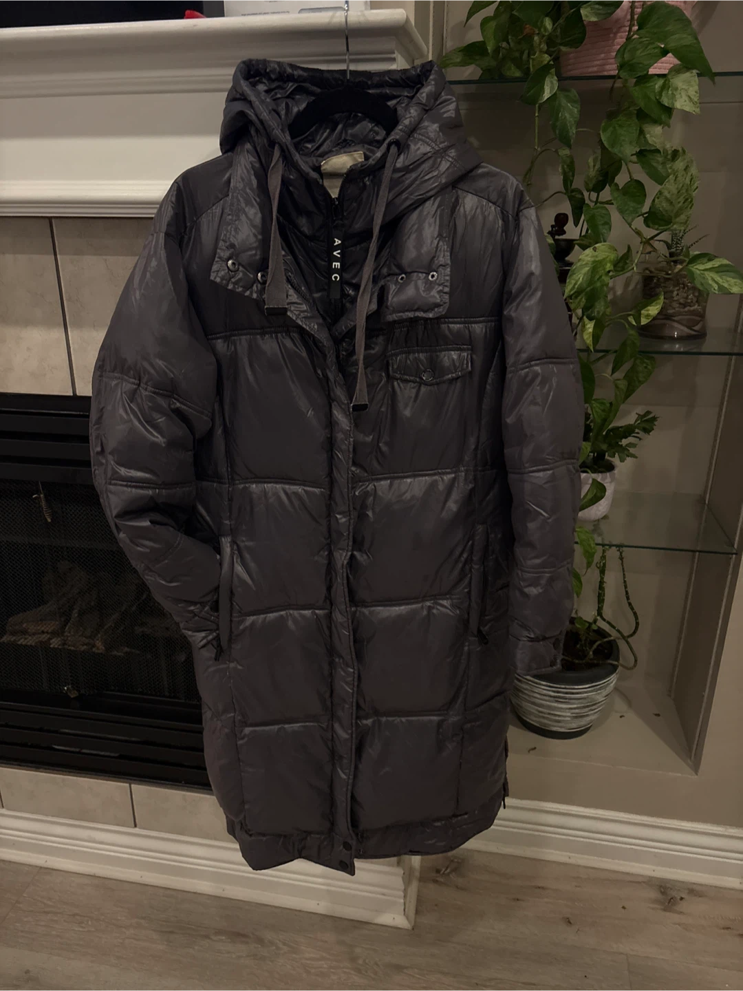 Avec Les Filles Puffer Coat