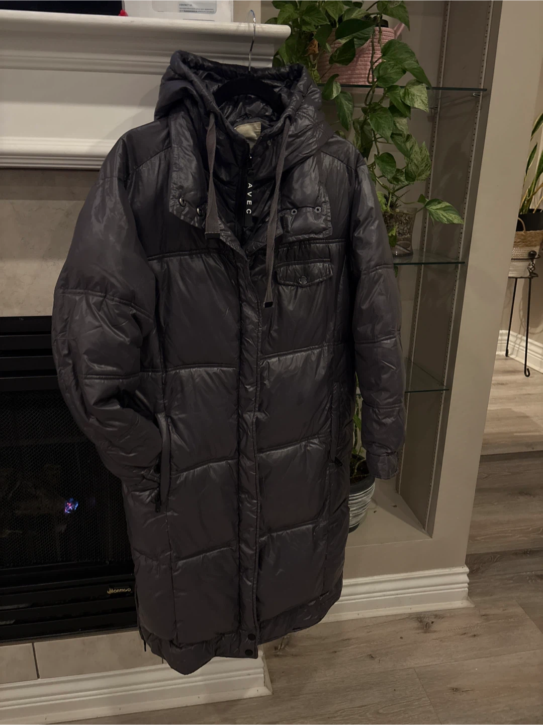 Avec Les Filles Puffer Coat - photo 3