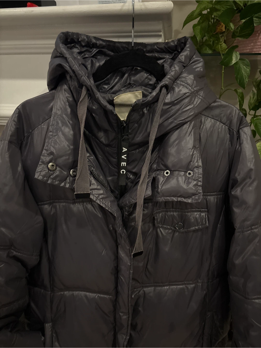 Avec Les Filles Puffer Coat - photo 2
