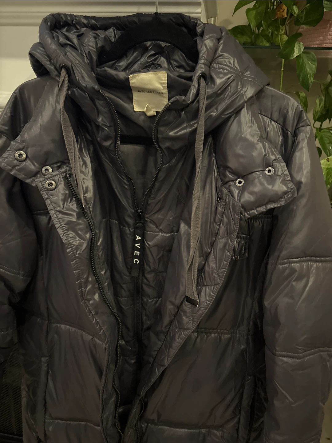 Avec Les Filles Puffer Coat - photo 5