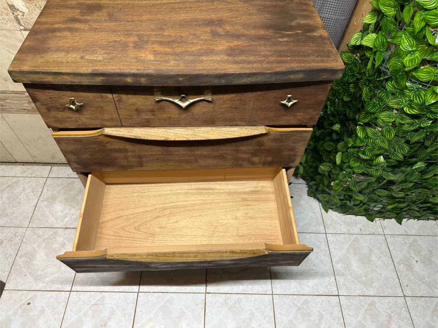 Solid Wooden Dresser with 4 Frawers - photo 5