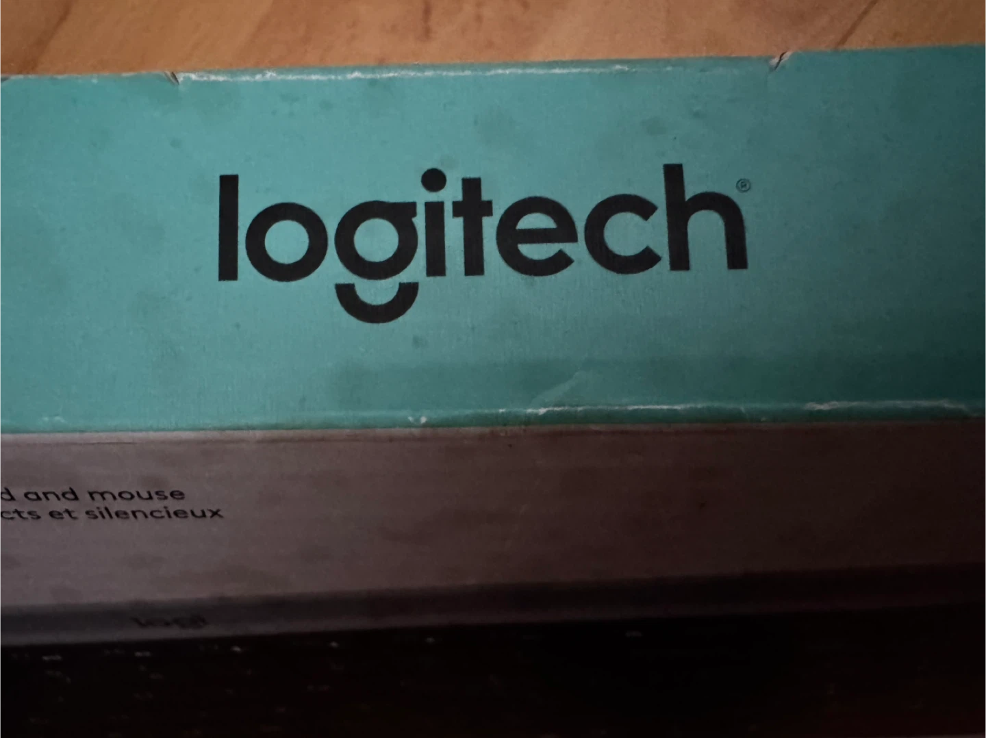 Logitech wireless keyboard & mouse combo - still new - photo 2