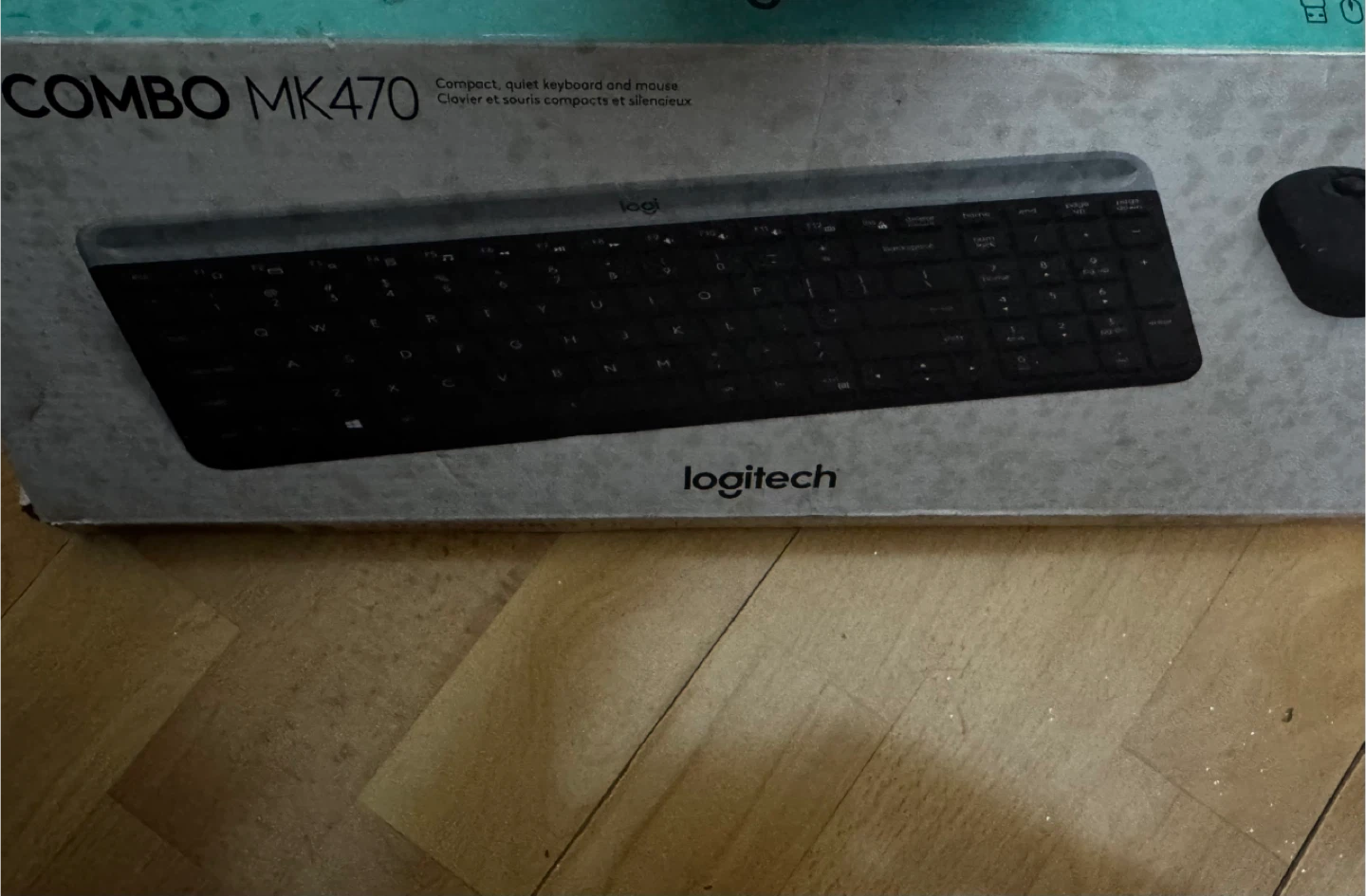Logitech wireless keyboard & mouse combo - still new - photo 3