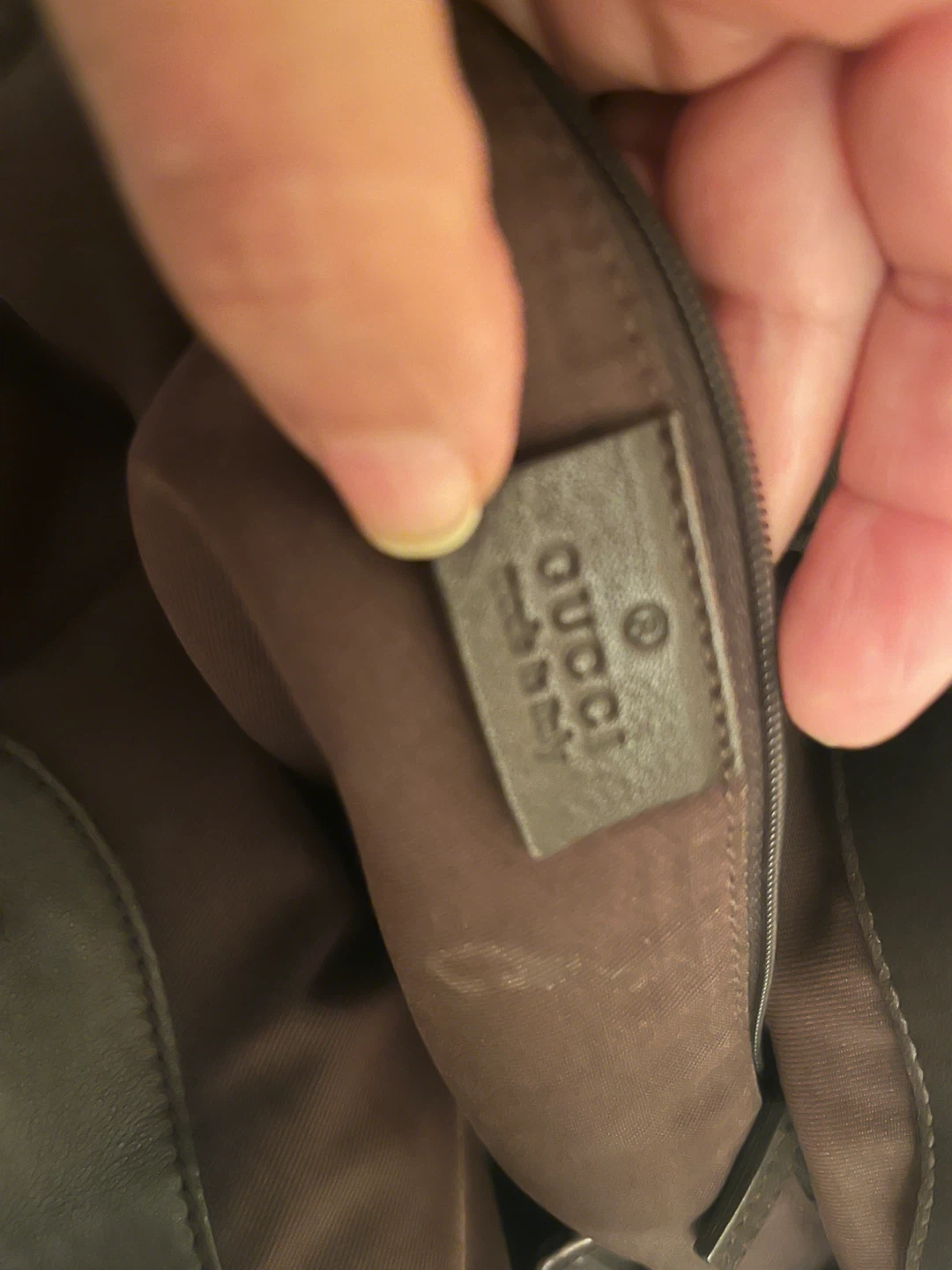 Gucci Brown GG Canvas Tote Bag - photo 3