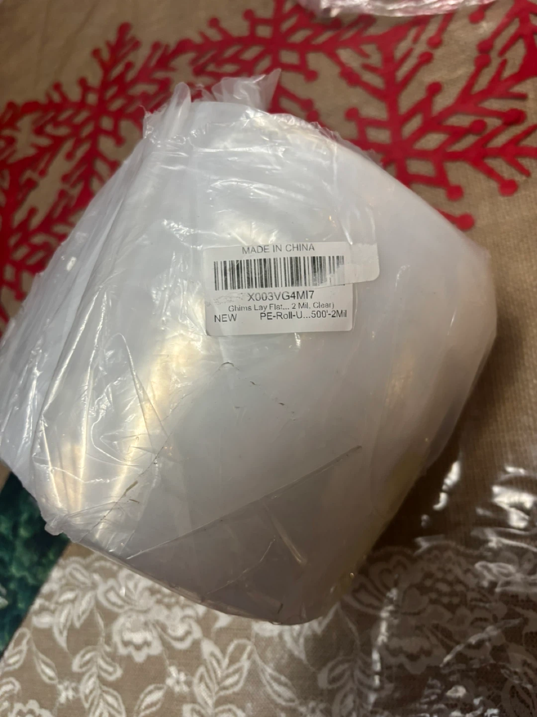 New Ghims Lay Flat Poly Tubing Roll - photo 4