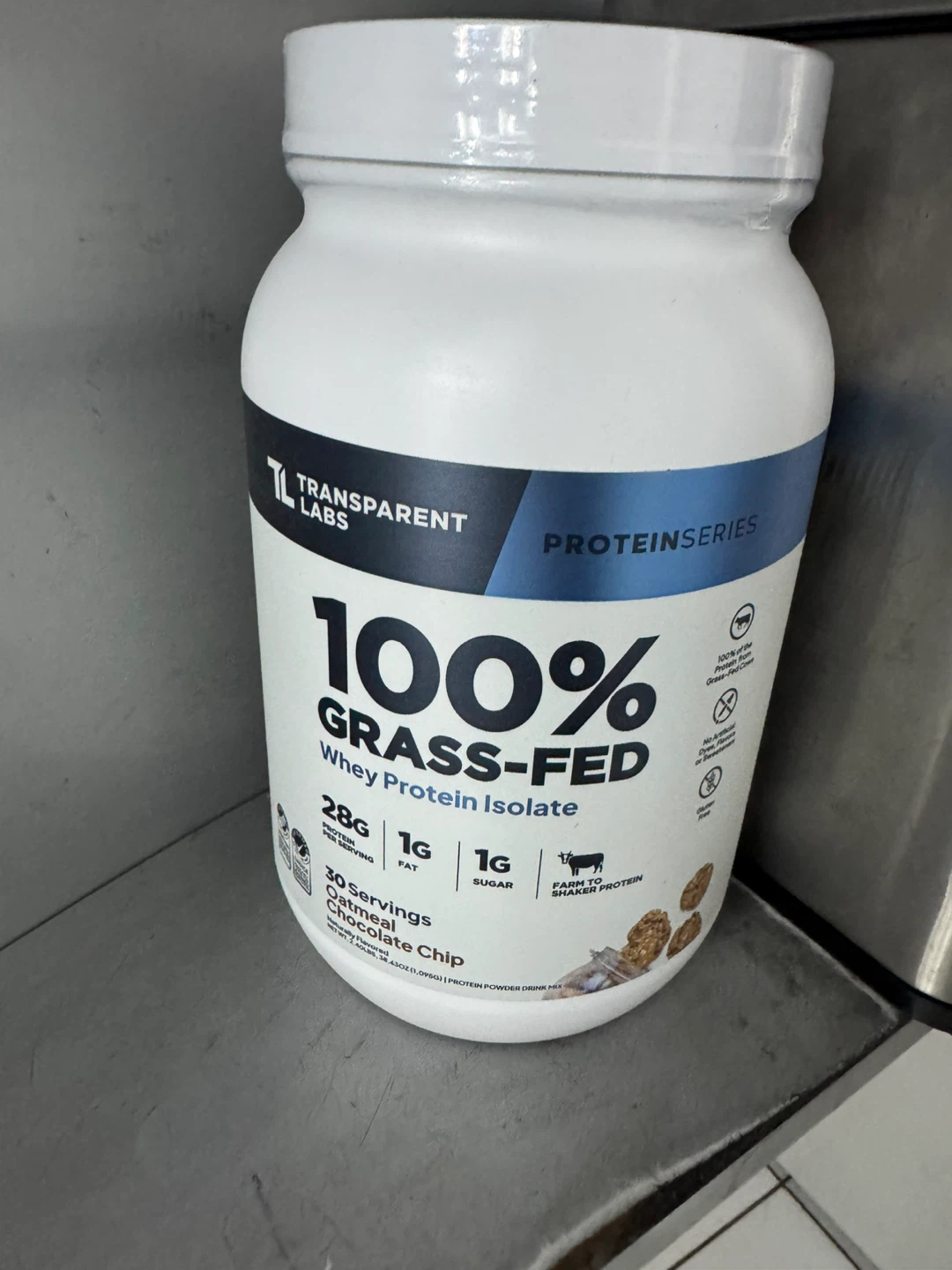 Transparent Labs 100% Grass-Fed Whey Protein