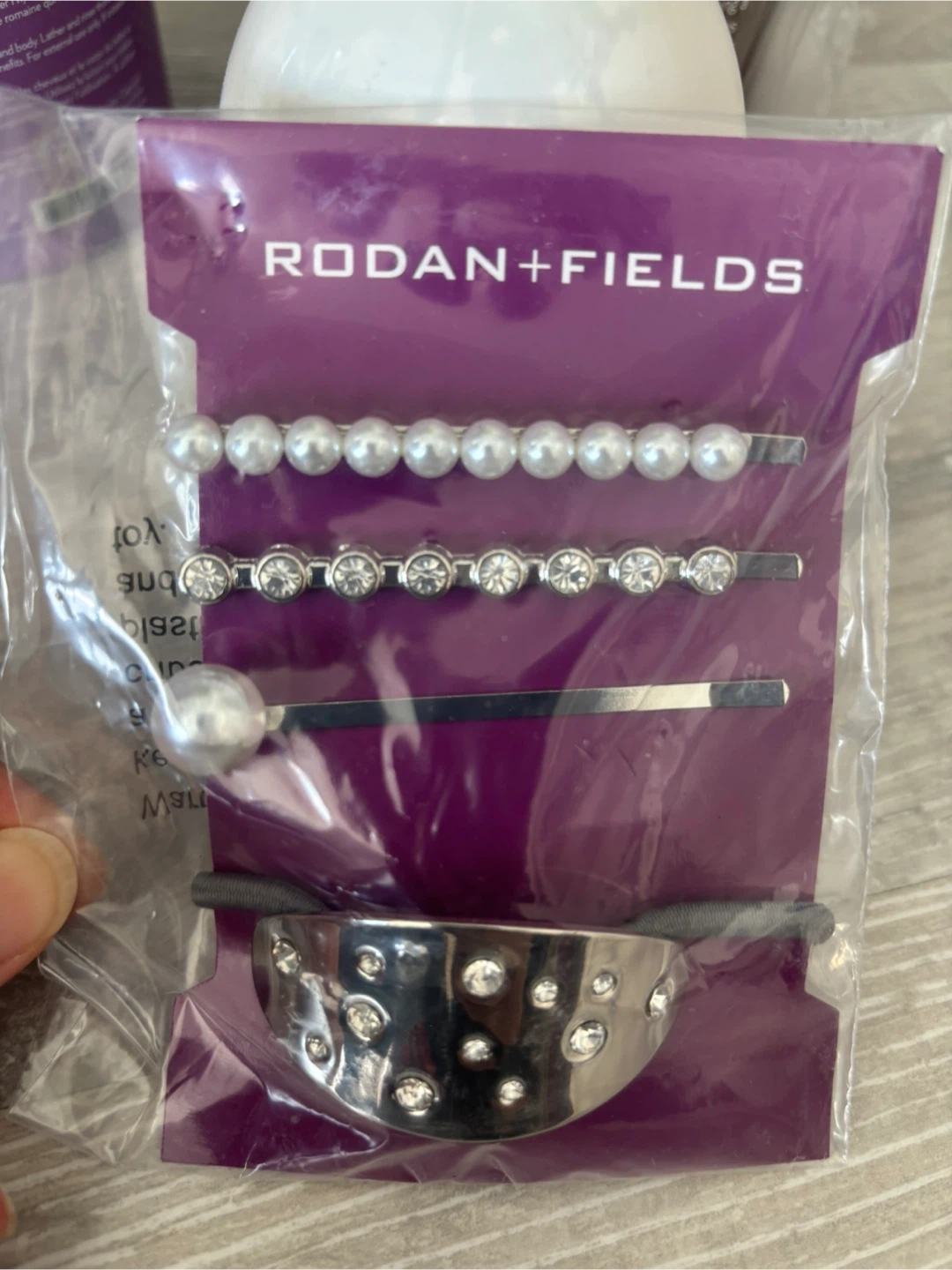 Rodan + Fields Hair Accessories Set - New