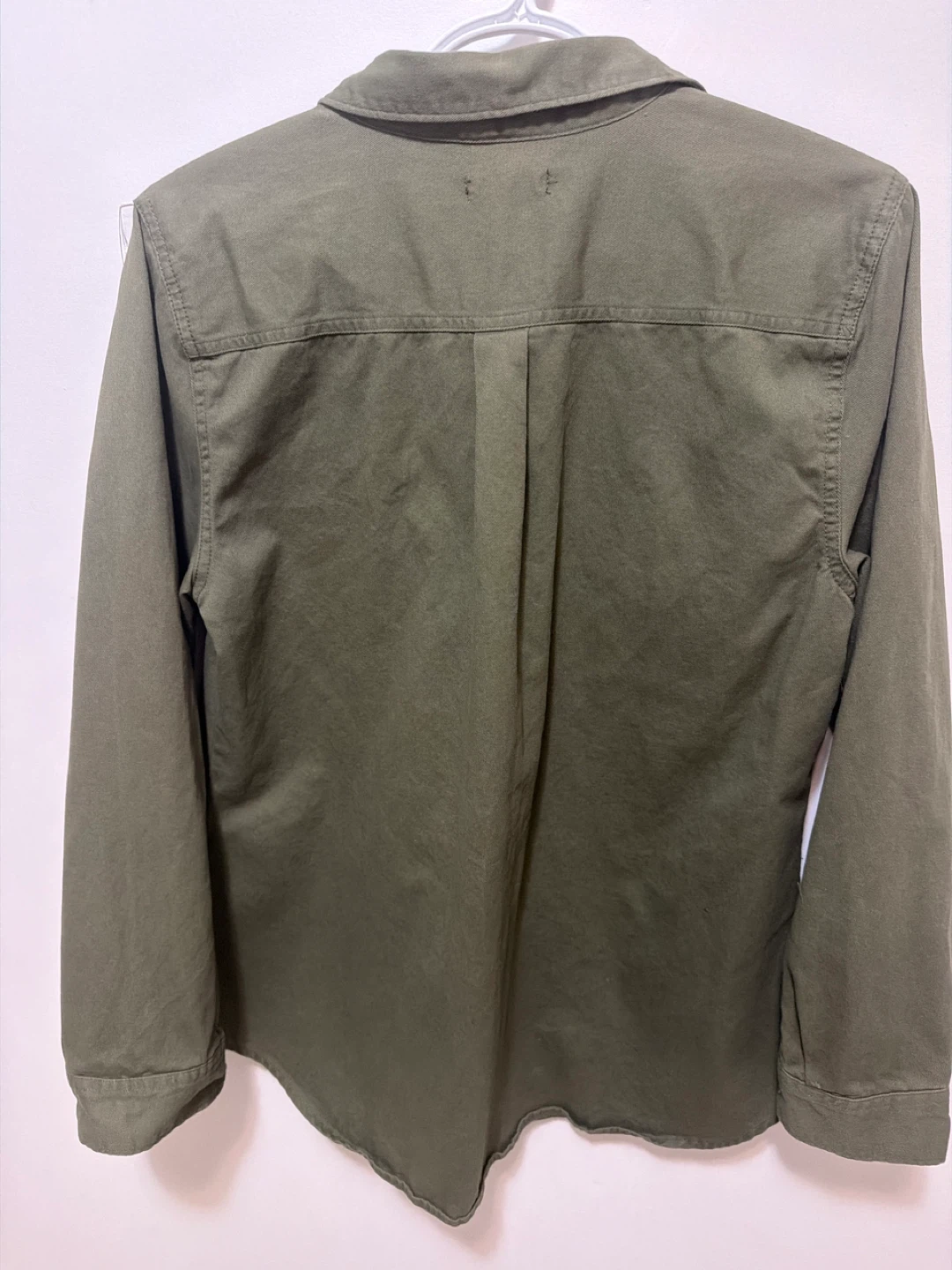 Old Navy Olive Green Shirt - Size L - photo 5